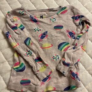 Carter's Multicolor Space Adventure Long Sleeve Tee